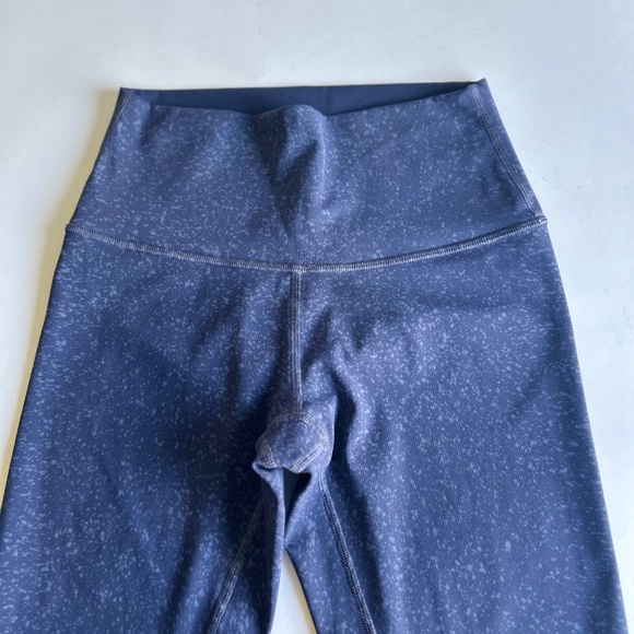 Lululemon Grey Blue Leggings size 4 - Picture 5 of 9